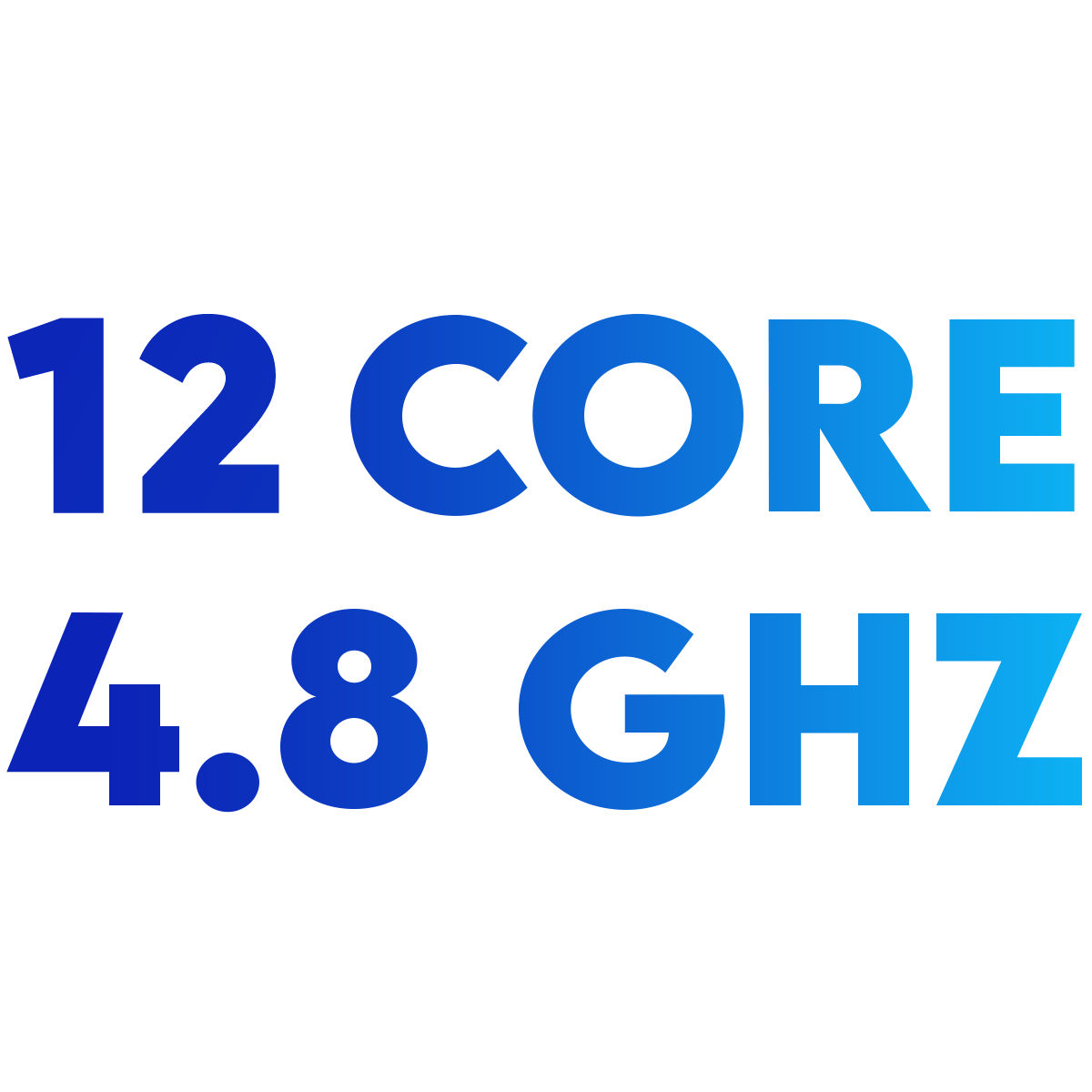 12 Çekirdekli İşlemci